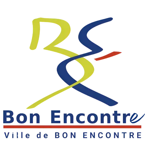 Le logo de la ville de Bon-Encontre